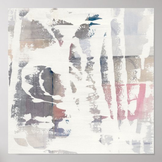 クロップ（白） ポスター (正面)