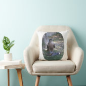 クロップ《鳥》ハヤブサ クッション (椅子)