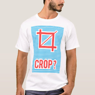 クロップ? Tシャツ
