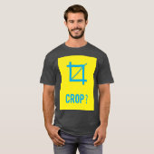 クロップ? Tシャツ (正面フル)