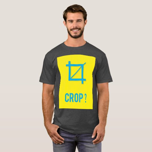 クロップ? Tシャツ (正面フル)