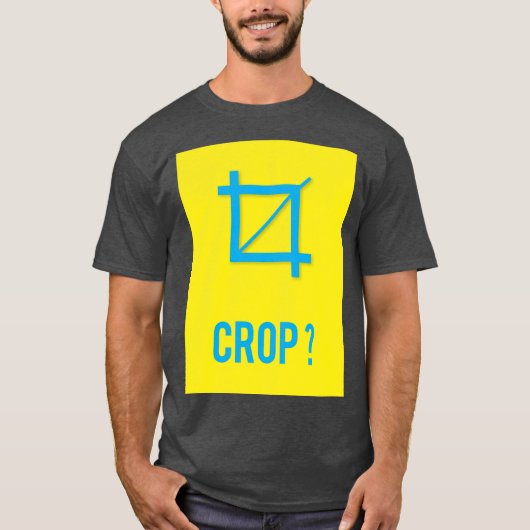クロップ? Tシャツ (正面)