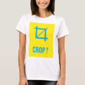 クロップ? Tシャツ (正面)