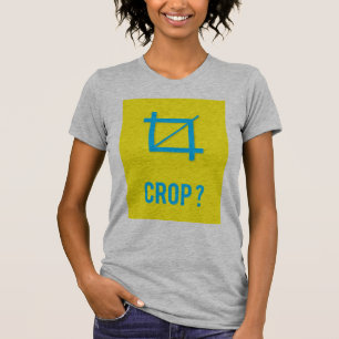 クロップ? Tシャツ
