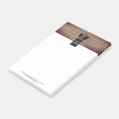 クロッ素朴クウッドケータリングレストランフード ポストイット (アングル)