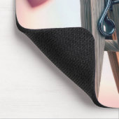 クロテスラインのロマンチックな洗濯 マウスパッド (コーナー)