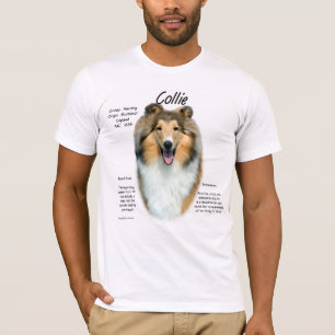 クロテンの荒いコリーの大会品種 Tシャツ