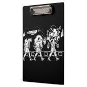 クロトンと牛のミロ – ジムやる気を起こさせる クリップボード (左)