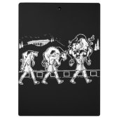 クロトンと牛のミロ – ジムやる気を起こさせる クリップボード (裏面)