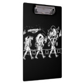 クロトンと牛のミロ – ジムやる気を起こさせる クリップボード (右)