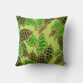 クロトン装飾用クッション クッション (裏面)