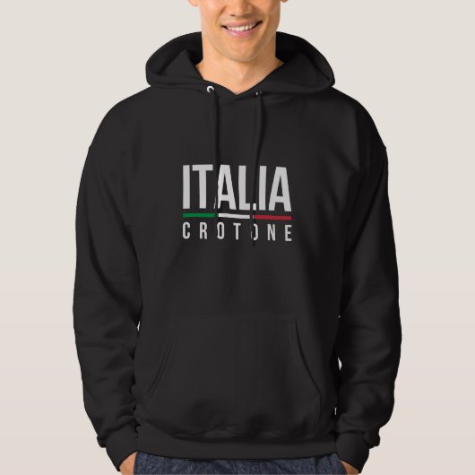 クロトーネ イタリア パーカ (正面)