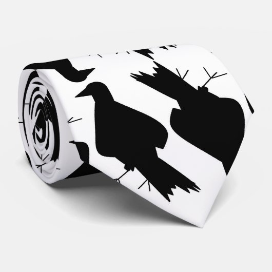 クロドリのタイ ネクタイ (ロール)