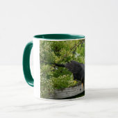 クロドリのマグ マグカップ (正面左)