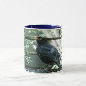 クロドリのマグ#2 マグカップ (中央)