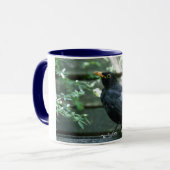 クロドリのマグ#2 マグカップ (正面左)