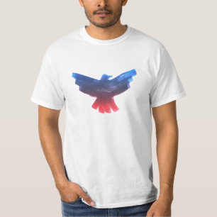 クロドリの愛国者 Tシャツ