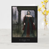 クロドリ カード (黄色い花)