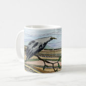 クロドリ コーヒーマグカップ (正面左)