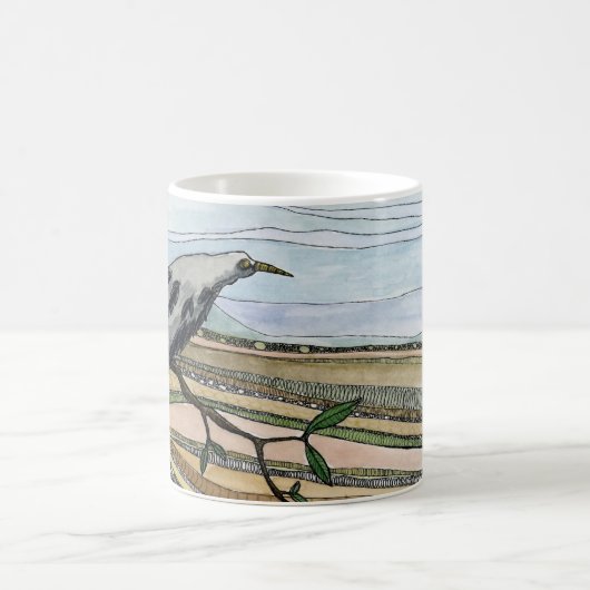 クロドリ コーヒーマグカップ (中央)