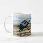 クロドリ コーヒーマグカップ (左)