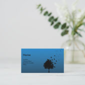 クロドリ 名刺 (スタンド正面)