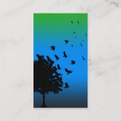 クロドリ 名刺 (裏面)