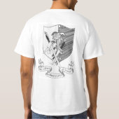 クロニクル・オブ・ザ・バラ・スワッグ Tシャツ (裏面)