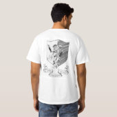 クロニクル・オブ・ザ・バラ・スワッグ Tシャツ (裏面フル)