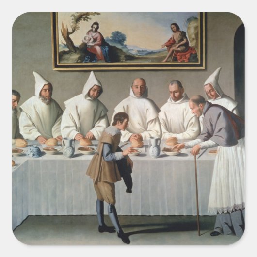 クロニーの聖ヒュー(1024年~1109年) スクエアシール (正面)