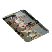 クロニーの聖ヒュー(1024年~1109年) マグネット (右側)