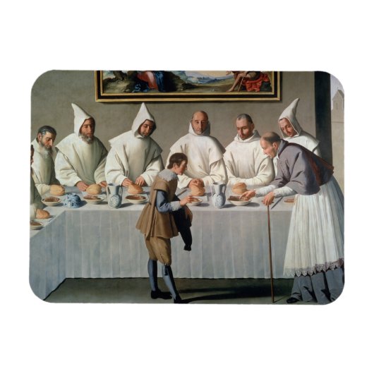 クロニーの聖ヒュー(1024年~1109年) マグネット (横)