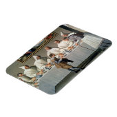 クロニーの聖ヒュー(1024年~1109年) マグネット (左側)