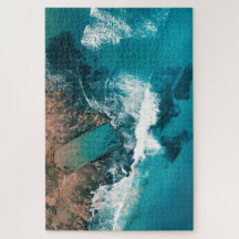 クロヌラビーチ海プールシドニーオーストラリア