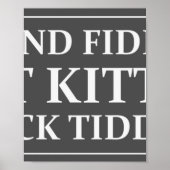 クロネコ# ポスター (正面)