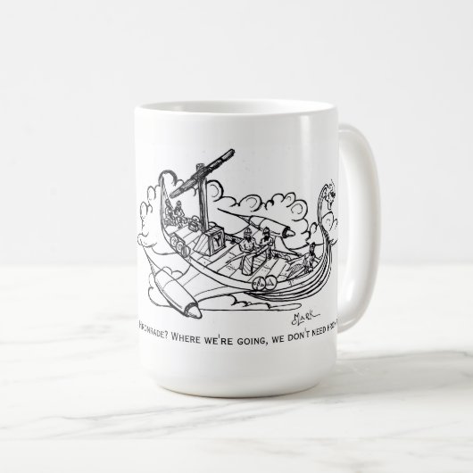 クロネード？ コーヒーマグカップ (正面右)