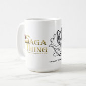 クロネード？ コーヒーマグカップ (正面左)