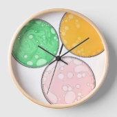 クロノクラフトモダンウォールクロック 壁時計 (正面)