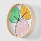 クロノクラフトモダンウォールクロック 壁時計 (傾斜)