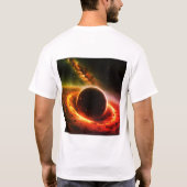 「クロノシフト：深淵の重力バレエ」 Tシャツ (裏面)