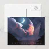 クロノス朝刊はがき ポストカード (正面/裏面)