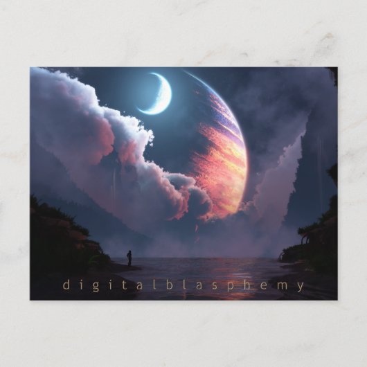 クロノス朝刊はがき ポストカード (正面)