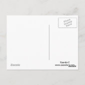 クロノダイナミックフラクタルアートポストカード ポストカード (裏面)