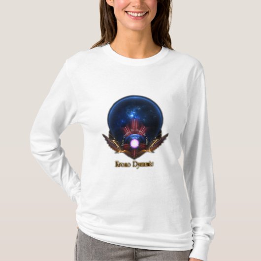 クロノダイナミックフラクタル Tシャツ (正面)