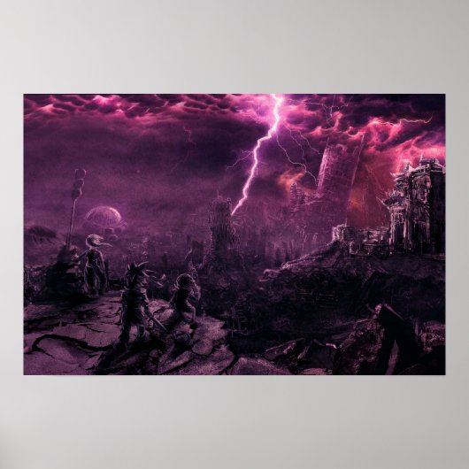 クロノトリガー文化ショック年代記 ポスター (正面)