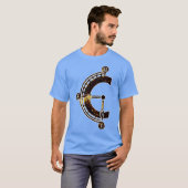 クロノリガー ファミリー Tシャツ (正面フル)
