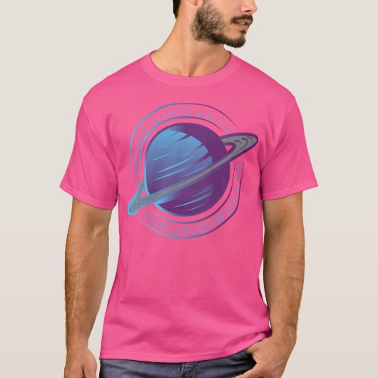 クロノ同期性漏斗球 Tシャツ (正面)