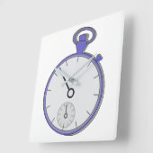 クロノ スクエア壁時計 (傾斜)