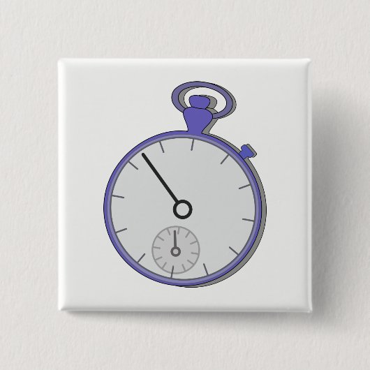 クロノ 缶バッジ (正面)