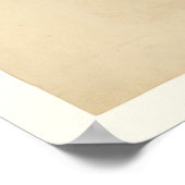 クロハシのカッコウ ポスター (角)